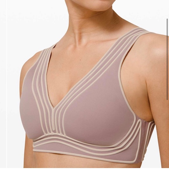 Lululemon Get in Line Bra *Light Support, A/B Cups
Violet Verbena / Chrome 2 - Picture 2 of 11